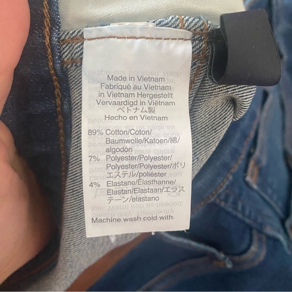 Madewell 9" High-Rise Skinny Jeans in Paloma Wash Raw-Hem Edition - Picture 5 of 7